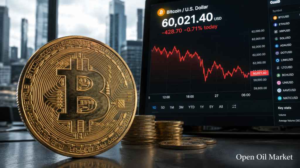 Noticias de criptomonedas 28 de junio de 2026: Bitcoin a $60,000, salidas de ETF y stablecoins