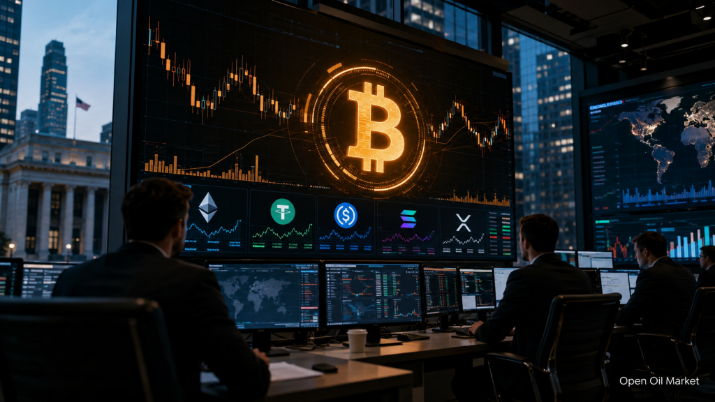 Noticias criptomonedas 18 junio 2026: Bitcoin espera señal de la Reserva Federal, stablecoins refuerzan influencia en el mercado