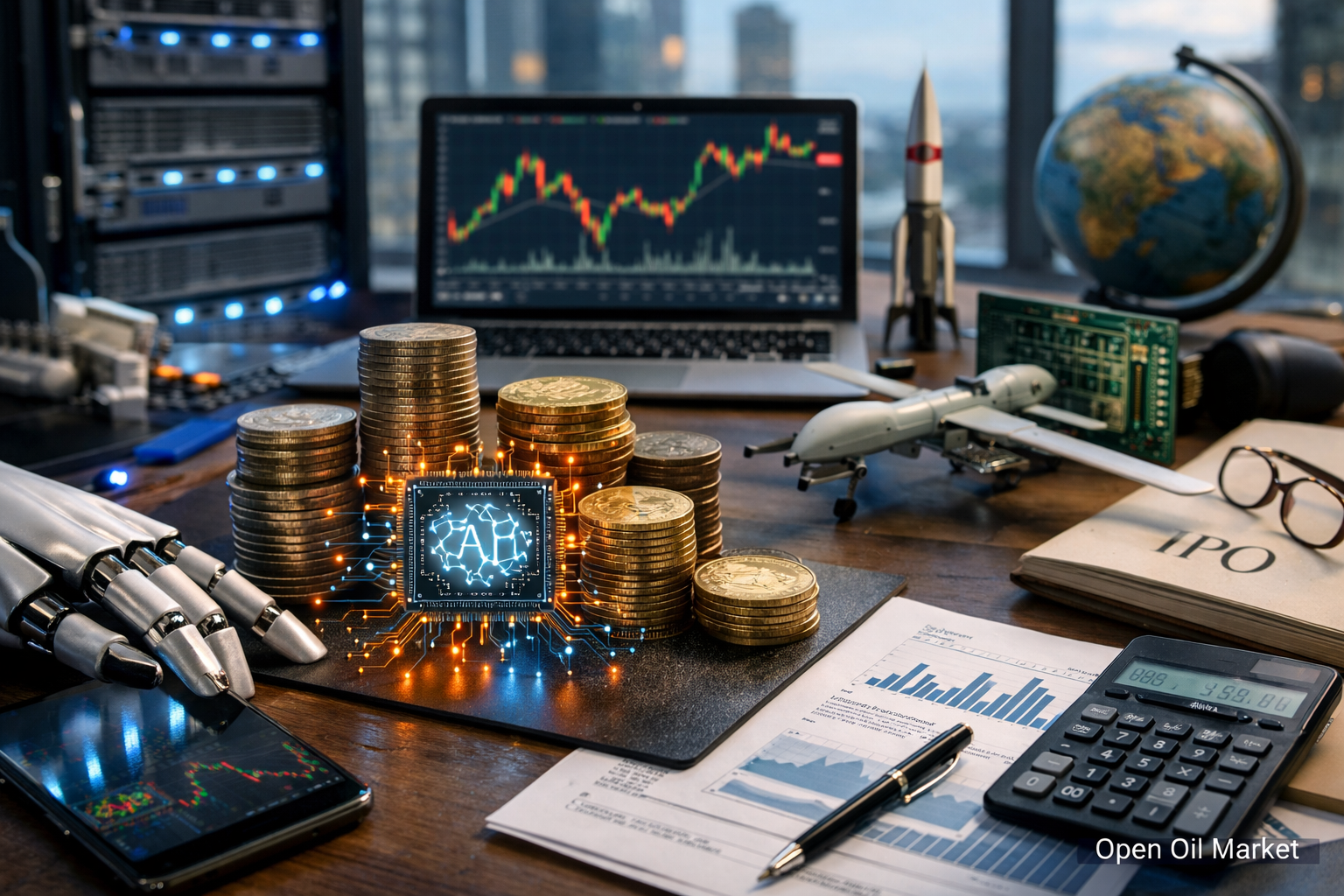 Noticias de startups e inversiones de capital de riesgo 22 de marzo de 2026: megafondos de IA, infraestructura y mercado de IPOs