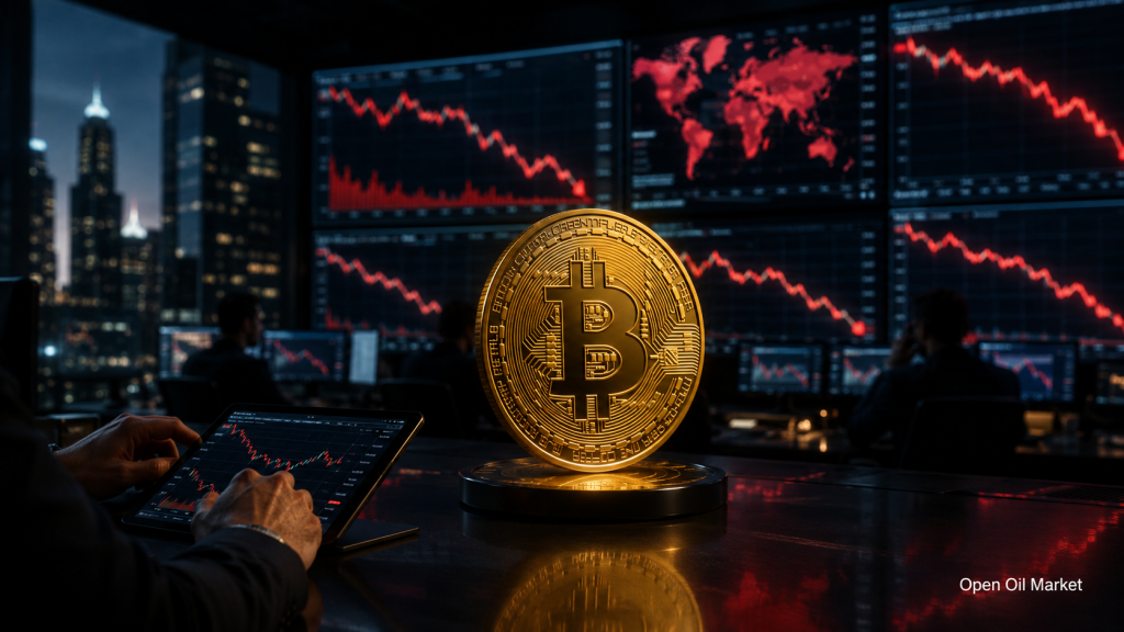 Bitcoin prueba una zona clave bajo presión del mercado cripto mundial el 25 de junio de 2026