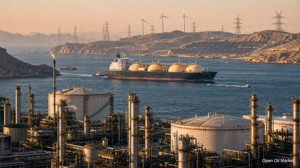 Noticias petróleo y gas y energía — lunes, 4 de mayo de 2026: OPEP+ aumenta cuotas en medio de la crisis en el estrecho de Ormuz y la escasez de combustible