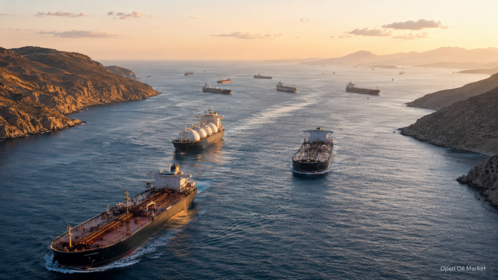 Mercado energético mundial 17 de junio de 2026: petroleros, transporte de GNL, recuperación de suministros y estabilización