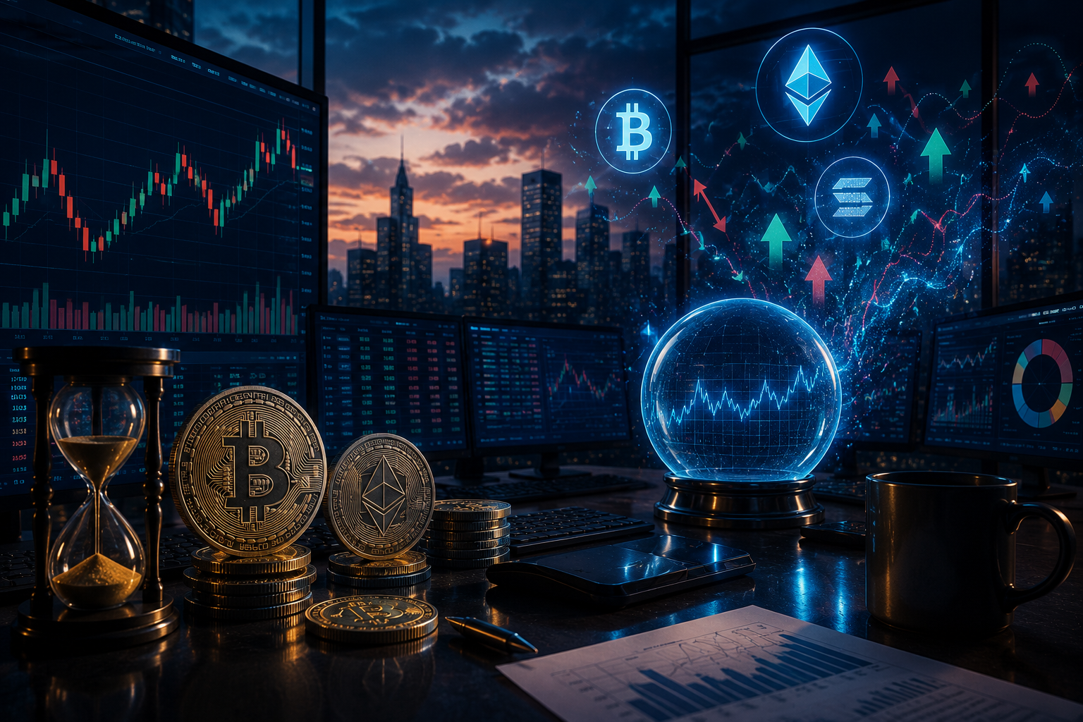 Noticias de criptomonedas: domingo, 2 de agosto de 2026 - el mercado abre agosto tras el mejor mes del año, traders de opciones se preparan para la volatilidad.