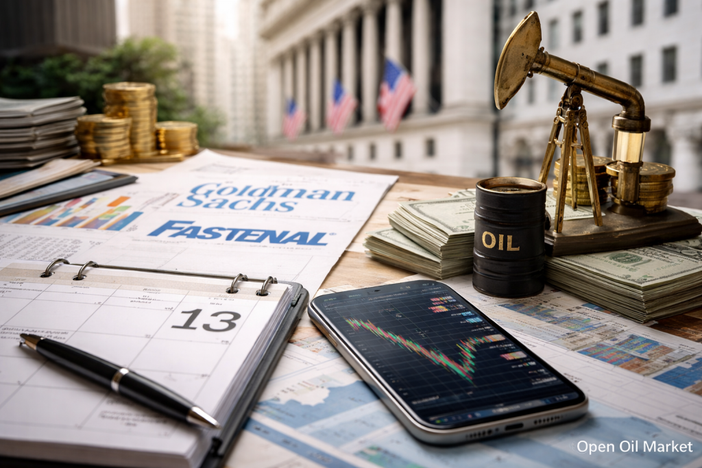 Eventos económicos e informes corporativos el lunes 13 de abril de 2026: inicio de la temporada de informes en EE. UU., informe de la OPEP y señales para los mercados globales.