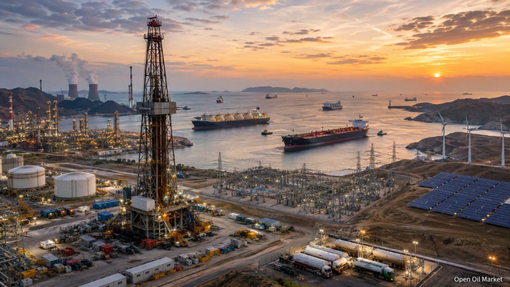 Noticias del sector oil & gas y energía 5 de junio de 2026: petróleo, gas, GNL, refinerías y mercado mundial de energía