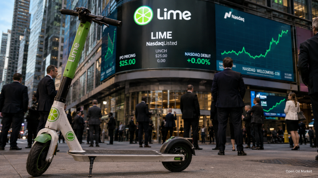 IPO Lime, Bending Spoons y la infraestructura AI — principales noticias del mercado de riesgo 2 de julio de 2026