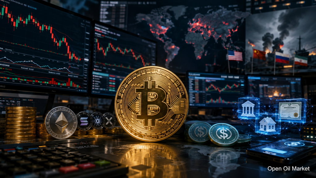 Noticias de criptomonedas 14 de julio de 2026 — Bitcoin, Ethereum y el mercado criptográfico global