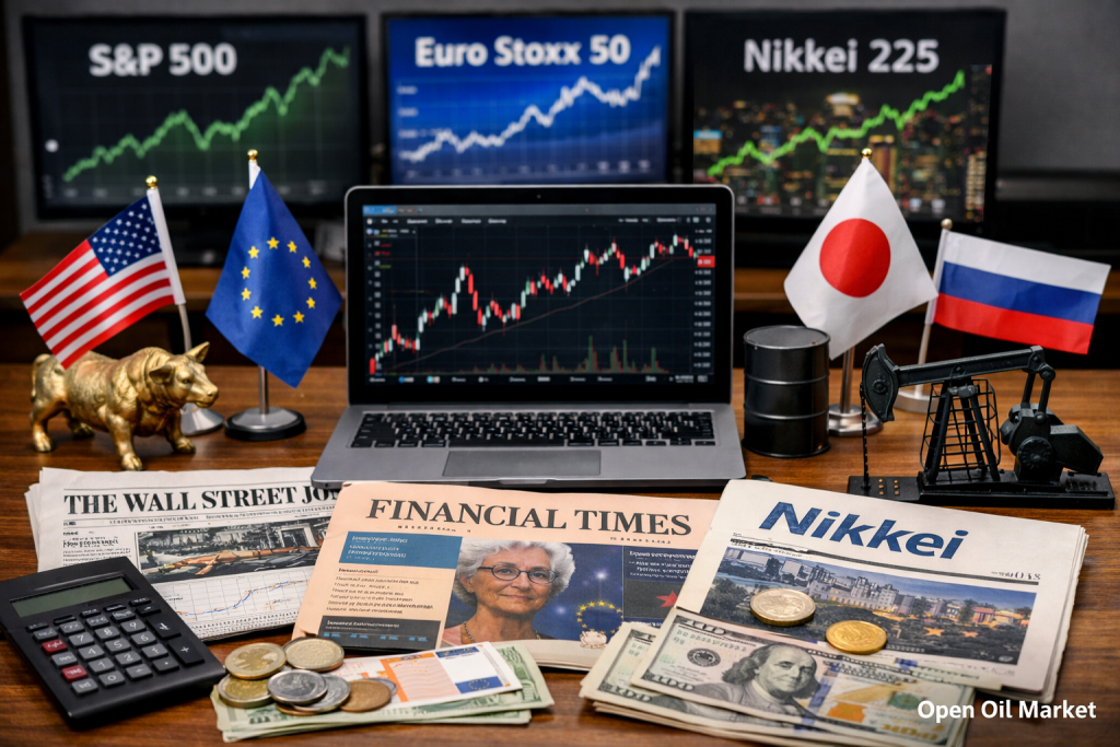 Análisis de los mercados globales, informes corporativos y eventos macroeconómicos del 19 de abril de 2026 para inversores