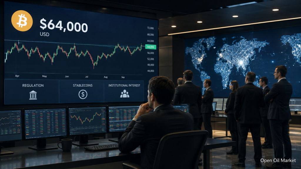Mercado de criptomonedas 23 de junio de 2026: Bitcoin cerca de 64,000 dólares, Ethereum bajo presión, top-10 activos digitales y señales clave para inversores