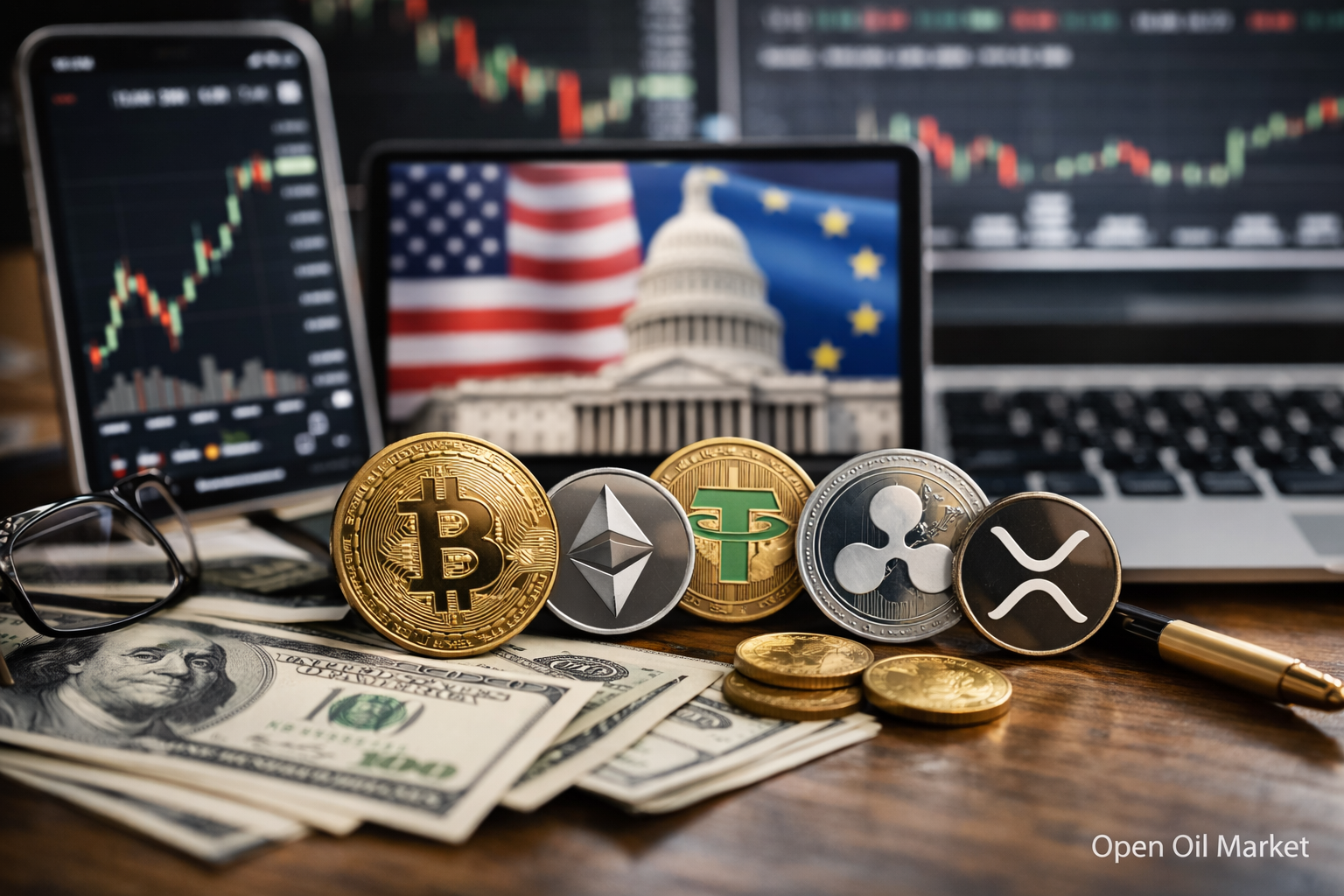 Noticias de criptomonedas 11 de marzo de 2026 — bitcoin, stablecoins y principales tendencias cripto