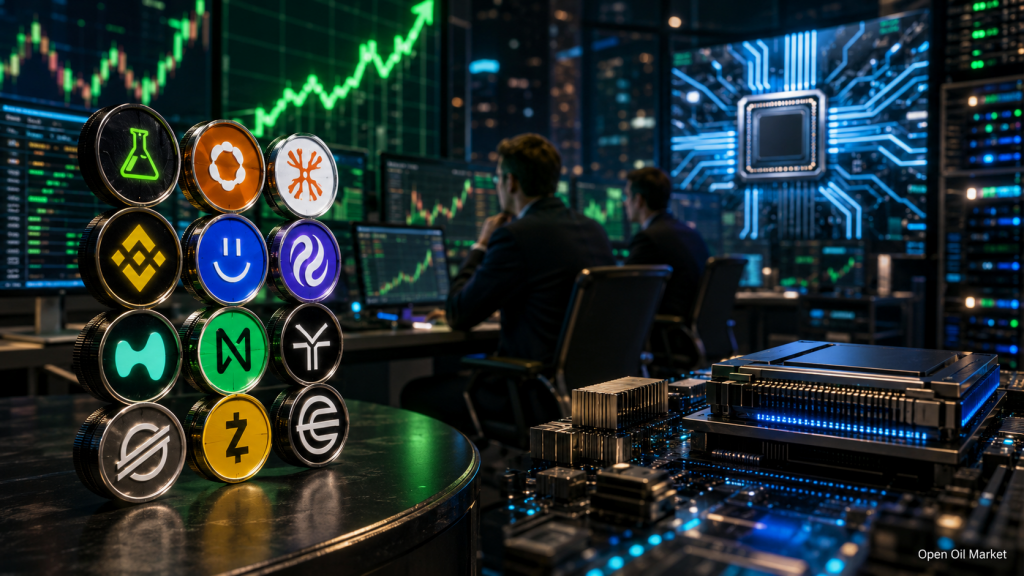 Criptomonedas contra TradFi: líderes de crecimiento del mes y señales para inversores