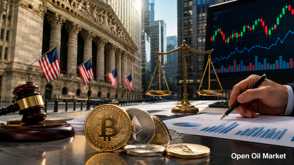 Noticias de criptomonedas 18 de julio de 2026 — precio bitcoin, Ley CLARITY y top-10 criptomonedas
