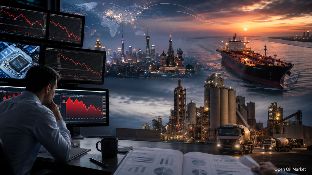 Eventos económicos e informes corporativos 19 de julio de 2026: petróleo, UltraTech Cement y mercados