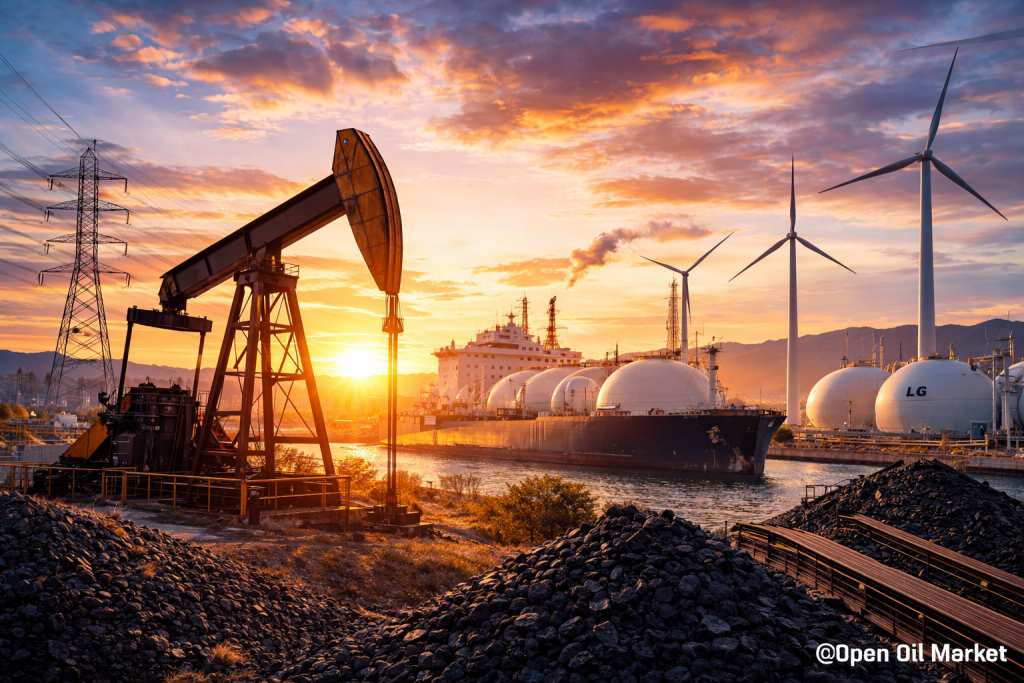 Mercado mundial de petróleo y gas 4 de abril de 2026 energía GNL refinerías electricidad TBC global