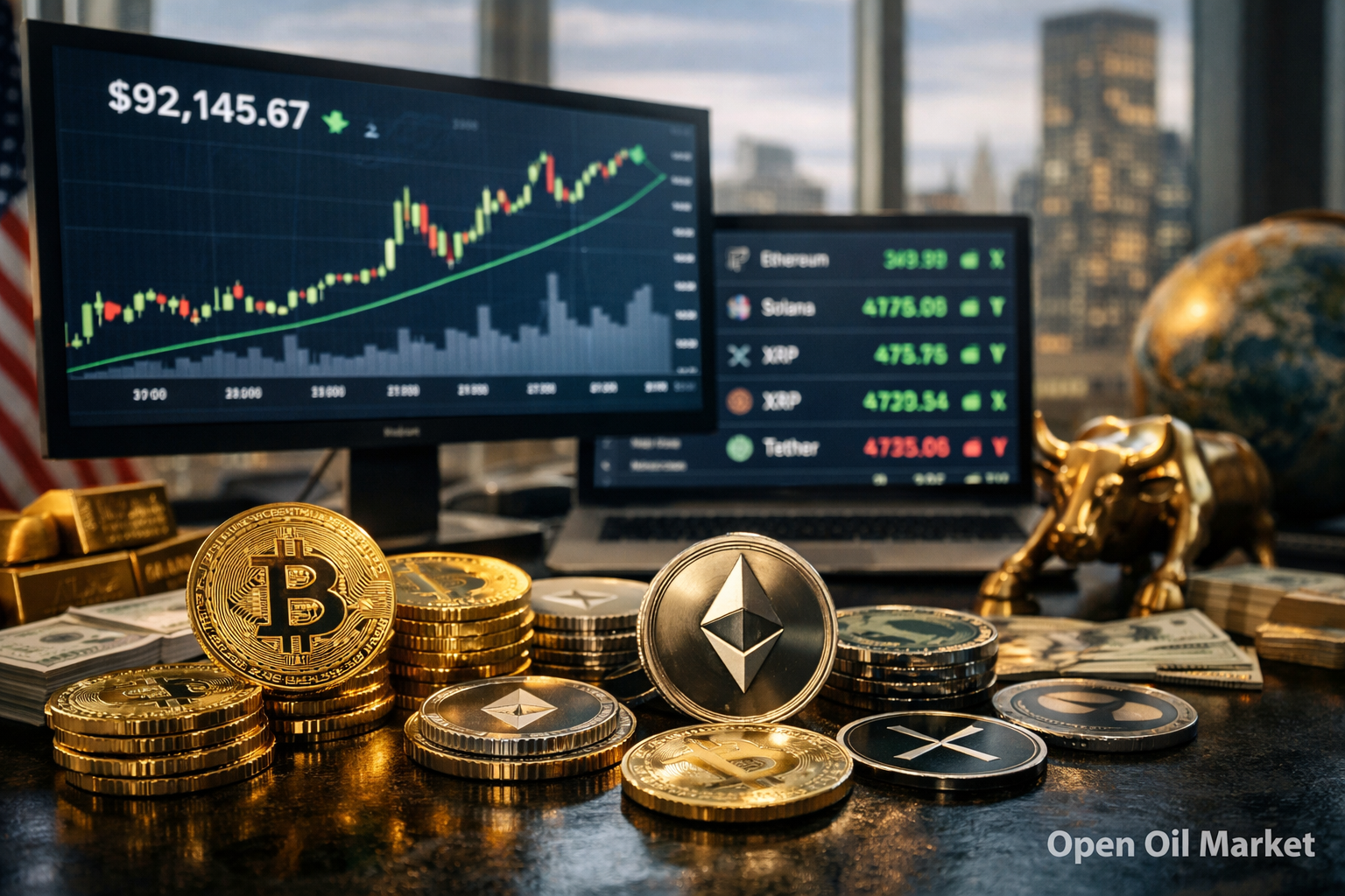 Noticias de Criptomonedas — Jueves, 8 de enero de 2026: Bitcoin, Altcoins y Tendencias Clave