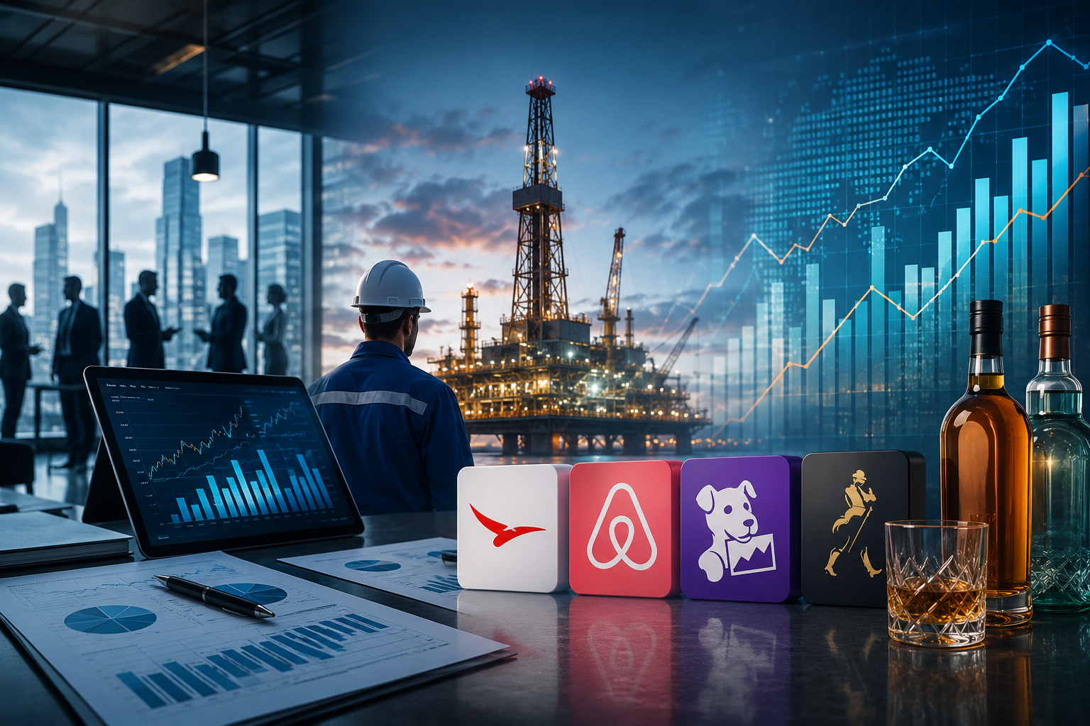 Eventos económicos e informes corporativos: jueves 6 de agosto de 2026 - productividad laboral EE. UU., informes de ConocoPhillips, Airbnb, Datadog y Diageo