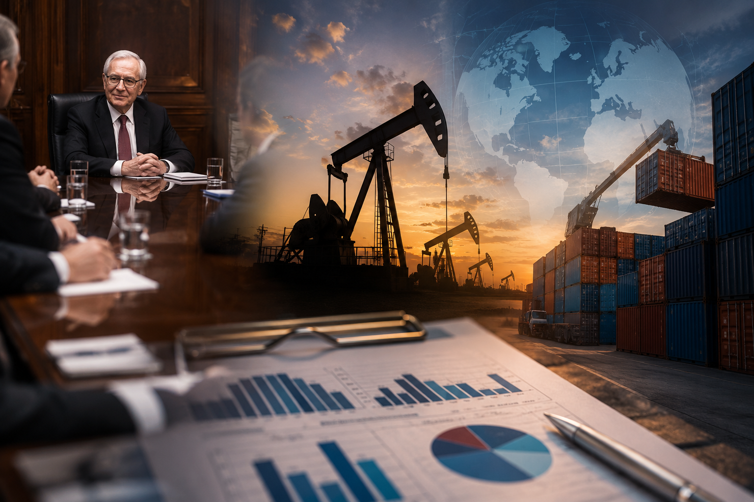 Eventos económicos e informes corporativos: sábado 1 de agosto de 2026 - informe de Berkshire Hathaway, reunión de OPEP+ y estadísticas comerciales de Corea del Sur