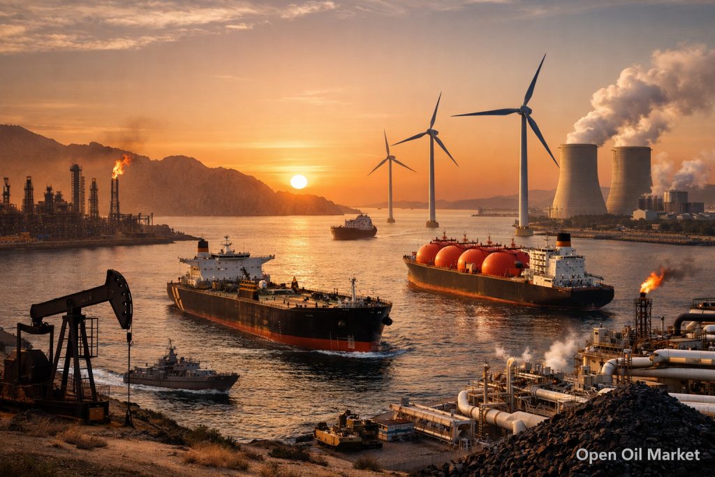 Noticias de petróleo y gas y energía, domingo 12 de abril de 2026 — volatilidad del petróleo, estrecho de Ormuz y mercado global de TÉC