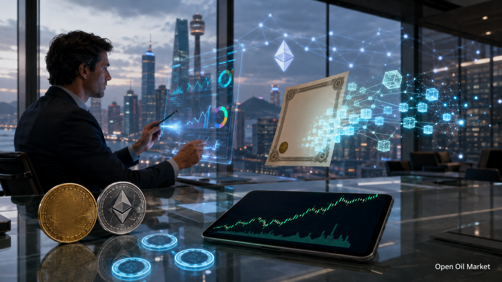 Noticias de criptomonedas, jueves, 16 de julio de 2026: Bitcoin mantiene la zona de $65,000, flujos de ETF regresan y Wall Street acelera la tokenización de activos.
