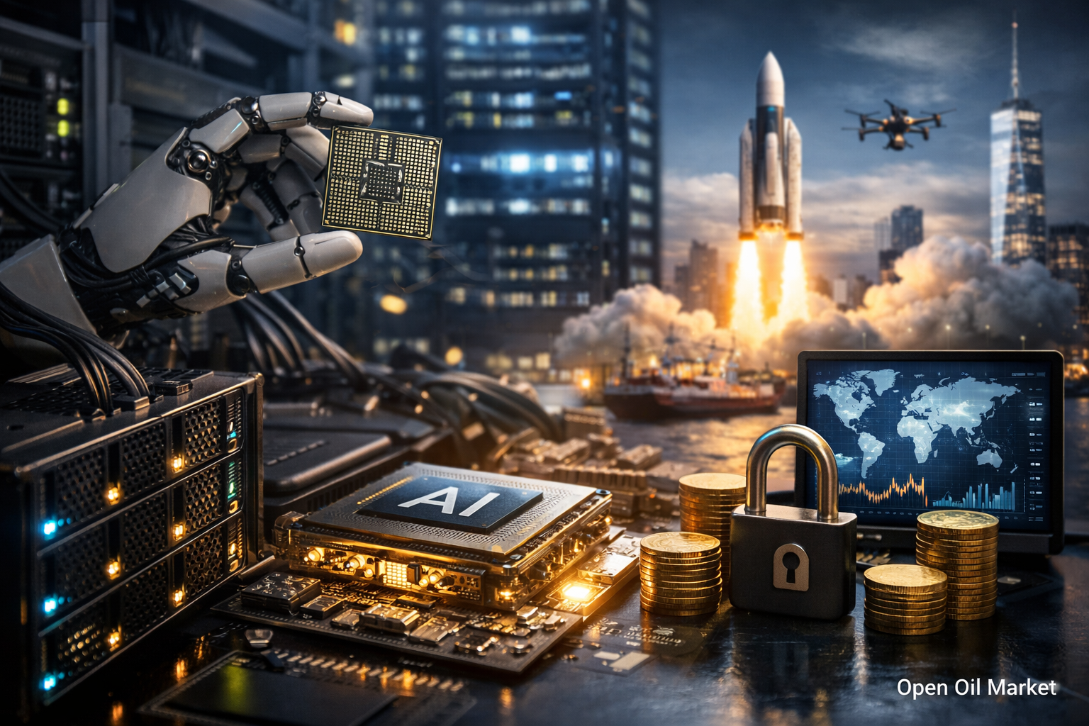 Noticias de startups e inversiones de capital de riesgo — martes, 3 de marzo de 2026: megarrondas en infraestructura de IA