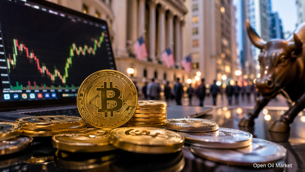 Resumen del mercado de criptomonedas - 22 de abril de 2026, ETF y crecimiento de BTC y mercado de stablecoins