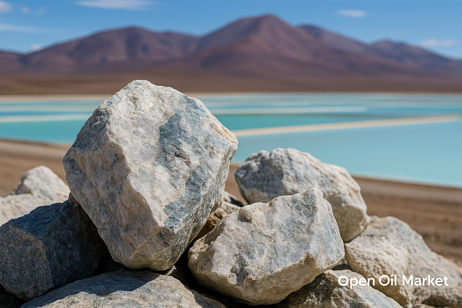 Mercado mundial del litio: demanda en aumento, precios en ascenso