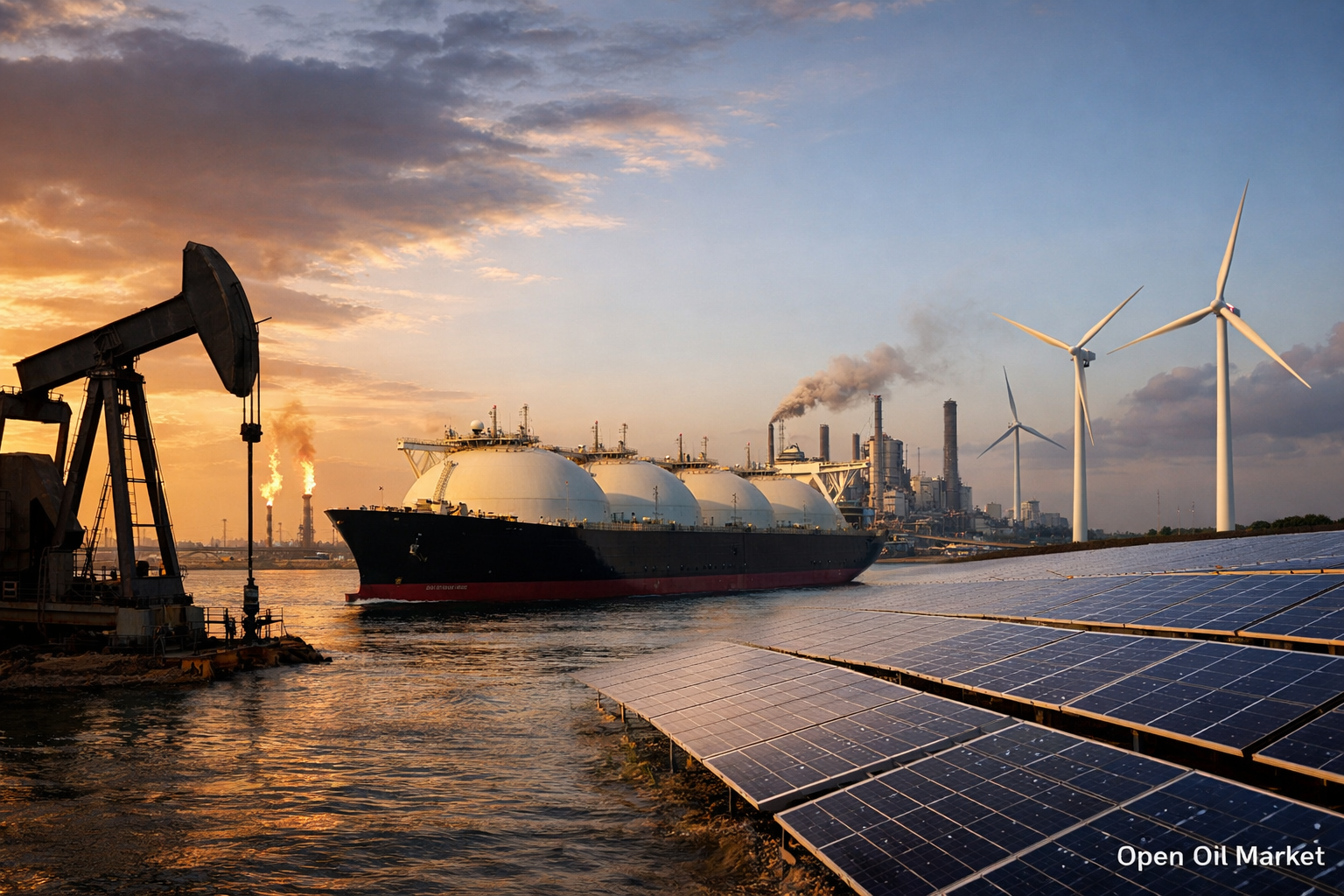 Noticias petróleo y gas y energía — martes 10 de marzo de 2026: precios del petróleo, mercado del gas y inversiones globales en energía