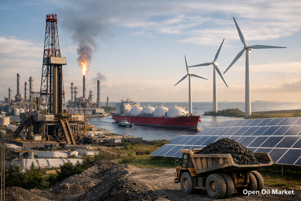 Noticias petróleo y energía — sábado, 11 de abril de 2026: petróleo a $100, gas bajo presión, crecimiento de electricidad y energías renovables