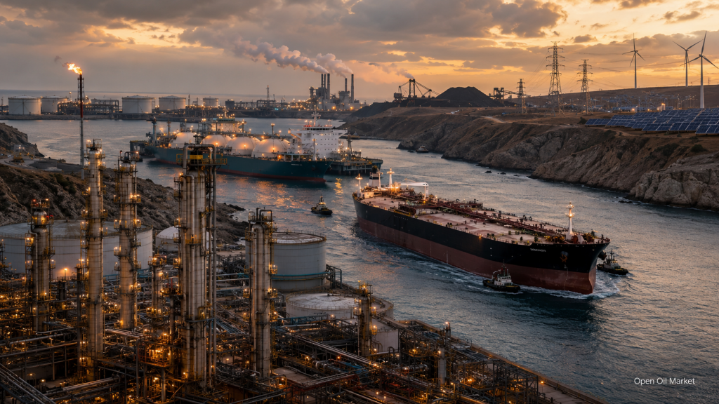 Noticias de petróleo, gas y energía 22 de mayo de 2026: petróleo, gas, GNL, refinerías, renovables y el mercado mundial del sector energético
