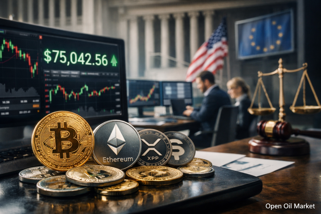 Análisis del mercado de criptomonedas 16 de abril de 2026 Bitcoin Ethereum tendencias.