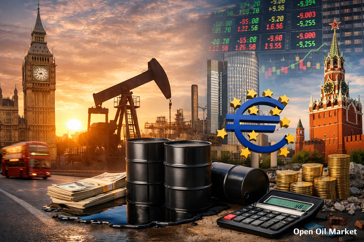 Eventos económicos e informes corporativos - miércoles, 17 de diciembre de 2025: inflación (CPI) en el Reino Unido y Eurozona, informe de EIA sobre el petróleo, inflación en Rusia