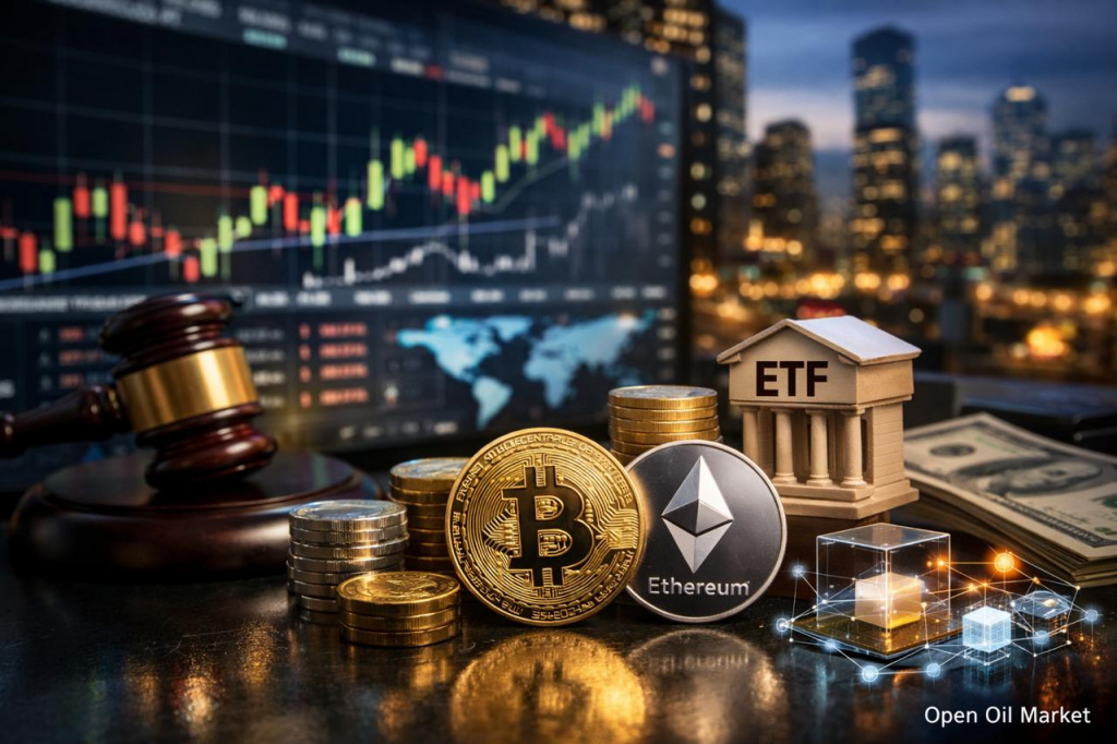 Noticias de criptomonedas 24 de marzo de 2026: Bitcoin, Ethereum, ETF y las 10 principales criptomonedas.
