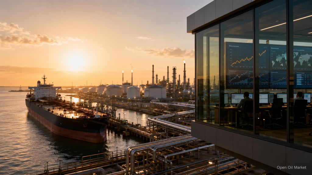 Sector energético mundial 8 de junio de 2026 - petróleo, gas, electricidad, energías renovables, carbón y productos derivados