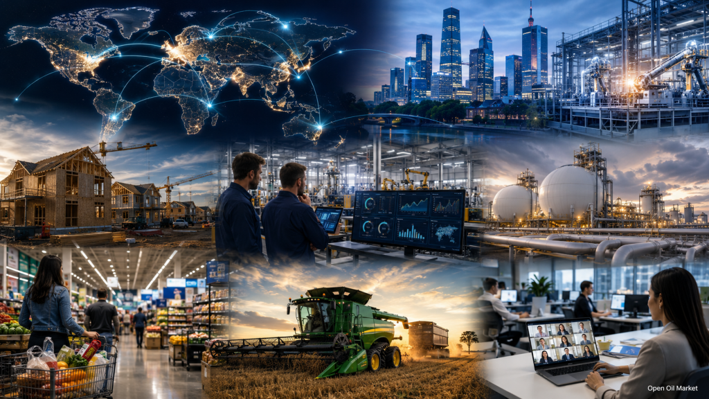 Eventos económicos del jueves 21 de mayo de 2026: PMI globales, mercado laboral estadounidense, vivienda, gas EIA y reportes de Walmart, Deere, Workday y Zoom