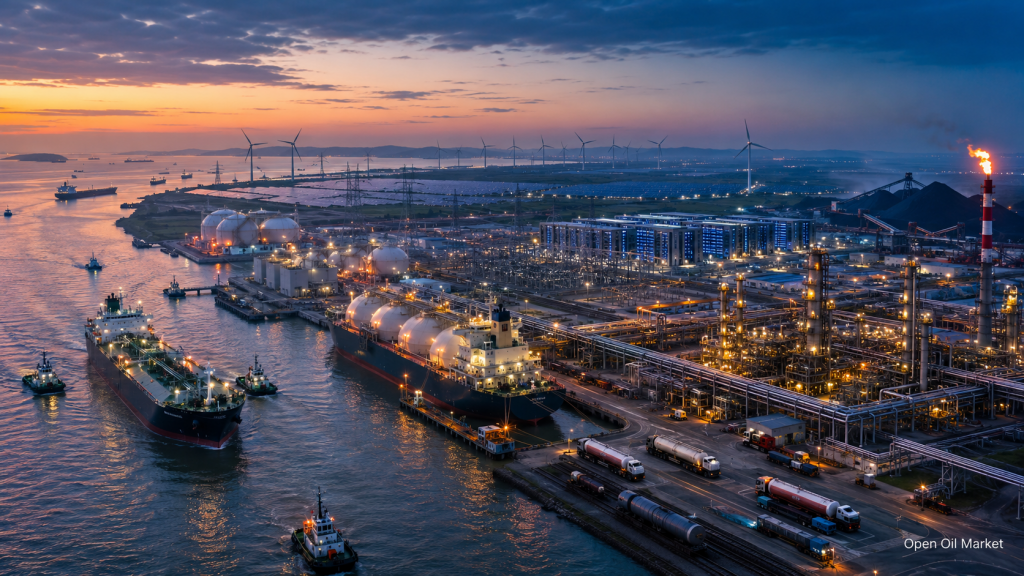Noticias de petróleo y energía 18 de julio de 2026 — petróleo Brent, gas TTF, almacenamientos de Europa, OPEP+ y sanciones de la UE en el GNL