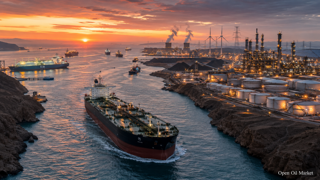 Mercado Global del Sector Energético 10 de julio de 2026: petroleros, refinerías, infraestructura de gas, ER, carbón y electricidad.