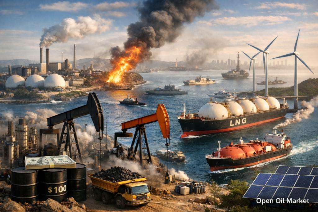 Noticias de petróleo y gas y energía — martes, 14 de abril de 2026: Factor Ormuz, caro petróleo y nueva prueba de estrés para el sector energético