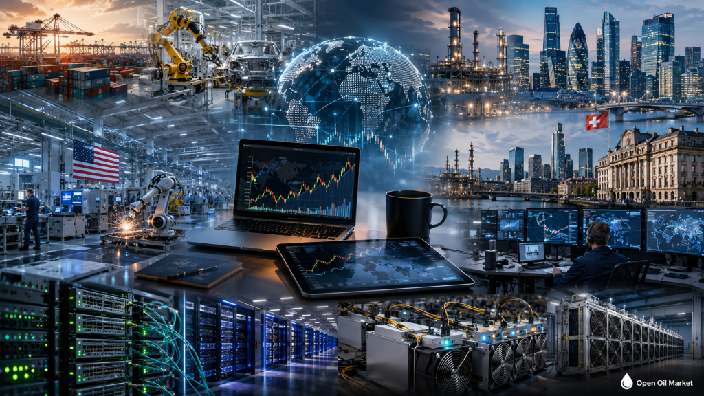 Eventos económicos y reportes corporativos 1 de junio de 2026: PMI globales, ISM de EE.UU., PIB de Suiza y reportes de HPE, SAIC y Credo