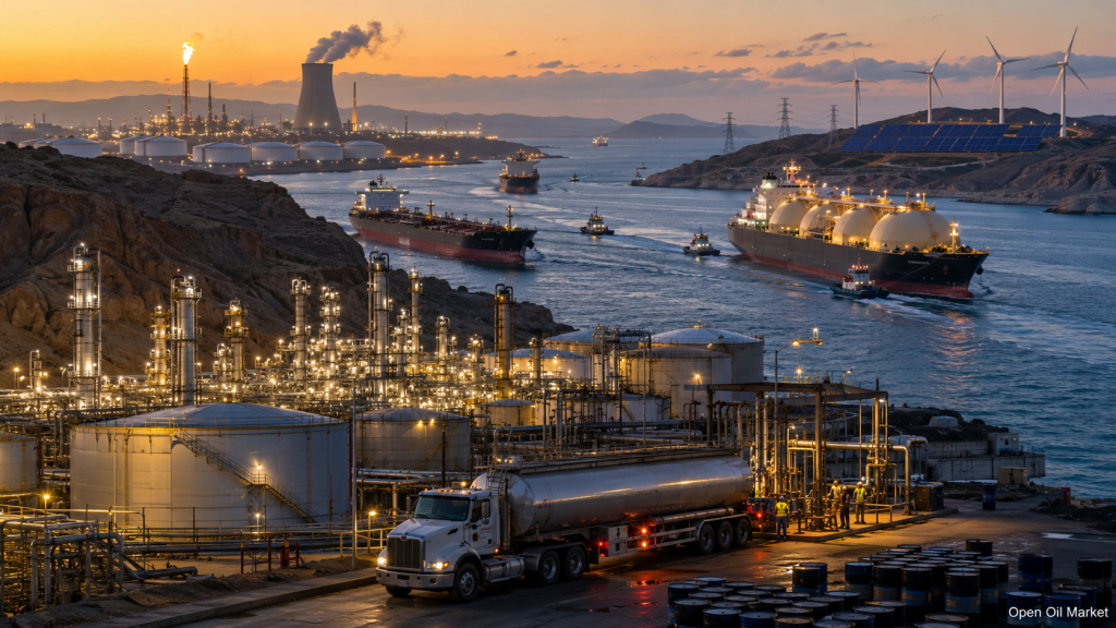 Petróleo, gas y energía 21 de julio de 2026: Ormuz, inventarios del API y productos petroleros