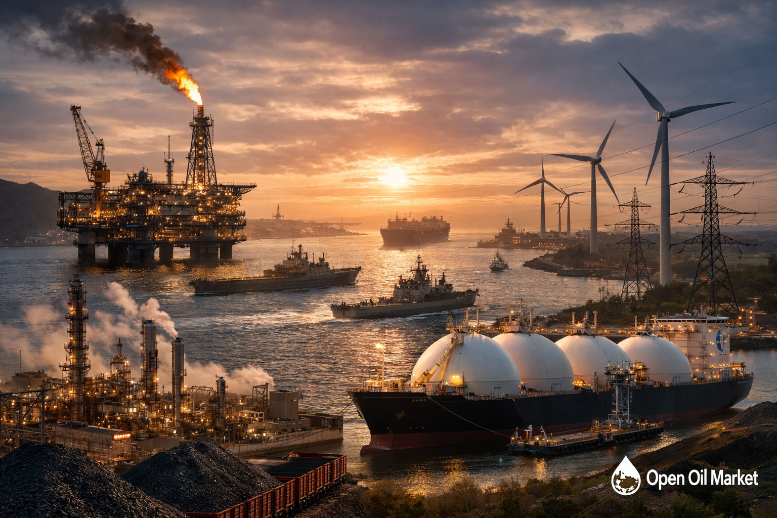 Noticias de Petróleo y Energía - 27 de febrero de 2026 OPEC+, petróleo, gas, ER