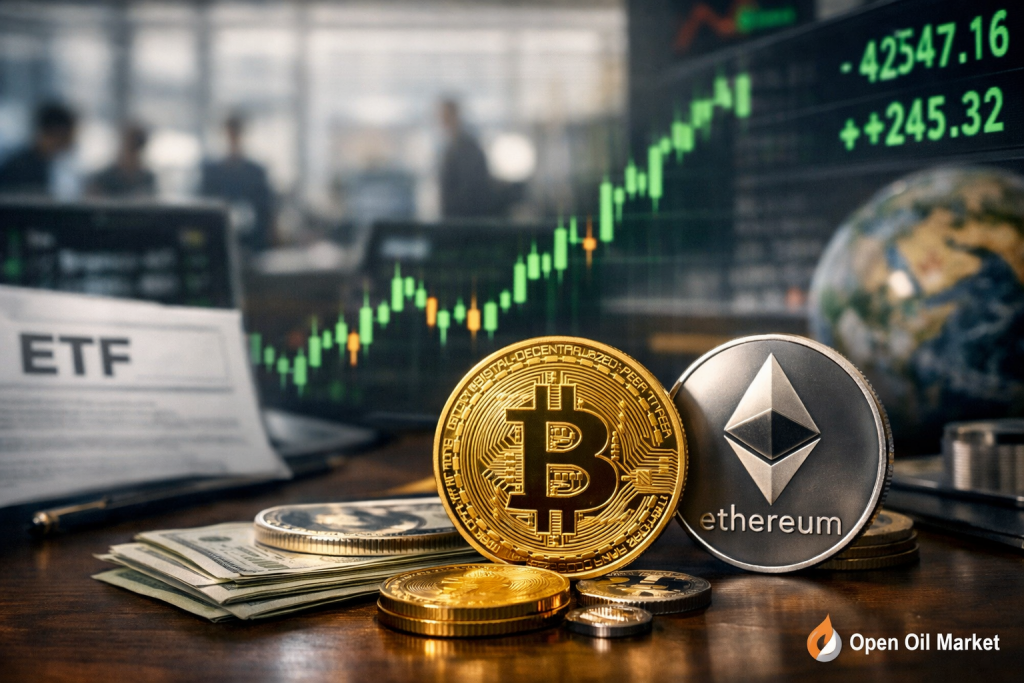 Análisis de criptomonedas 19 de abril de 2026 — dinámica de Bitcoin y demanda institucional